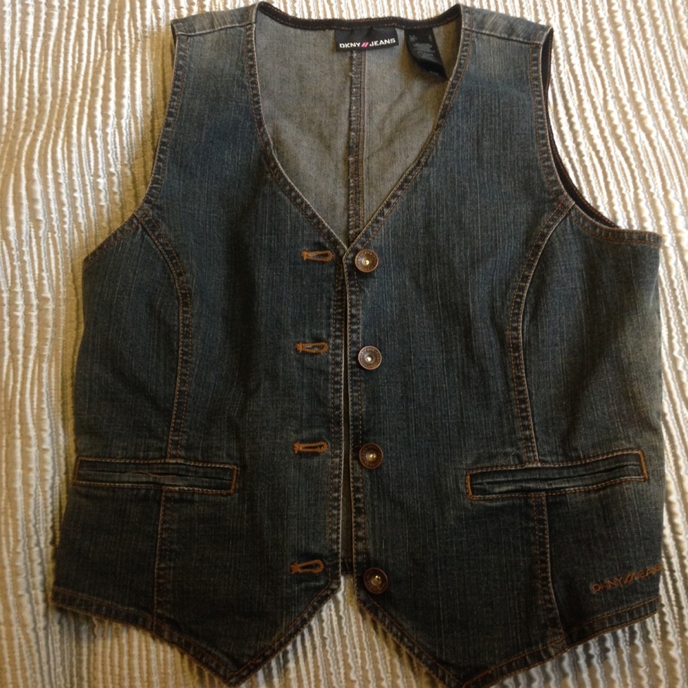 DKNY jean jacket